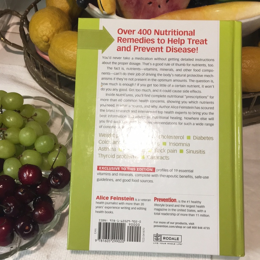 FINAL $ “NUTRI-CURES” FOOD HEALTH BOOK - Picture 2 of 9